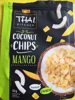 Coconuts chips mango