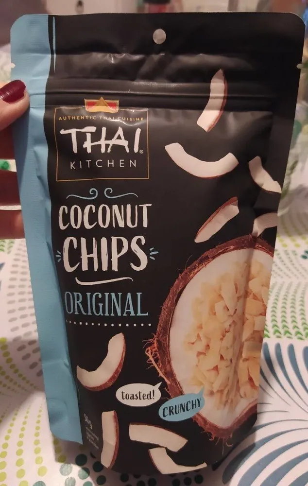 Coconut chips