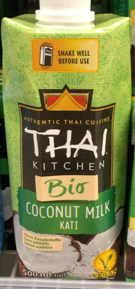 Kokosnussmilch Bio