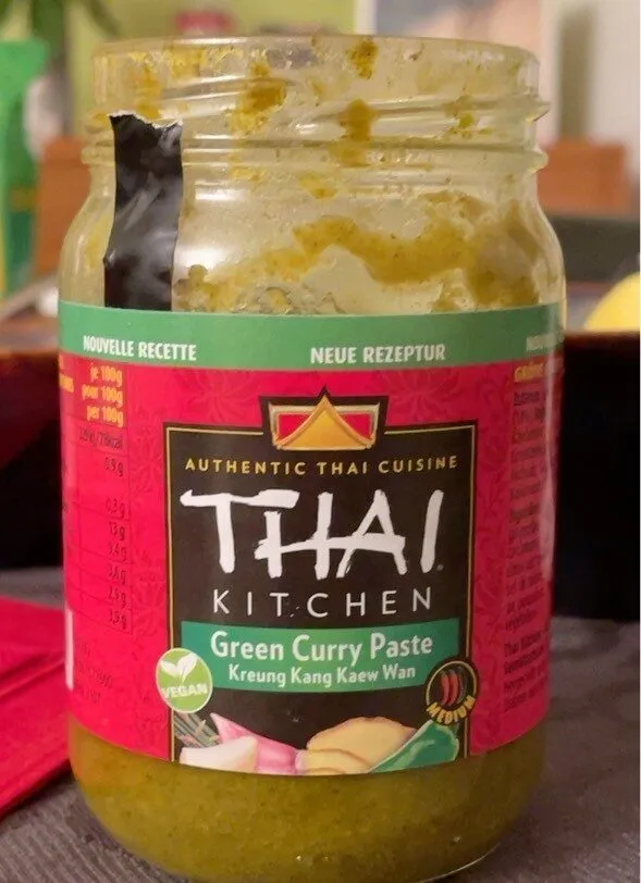 Green Curry Paste - Kreung Kang Kaew Wan