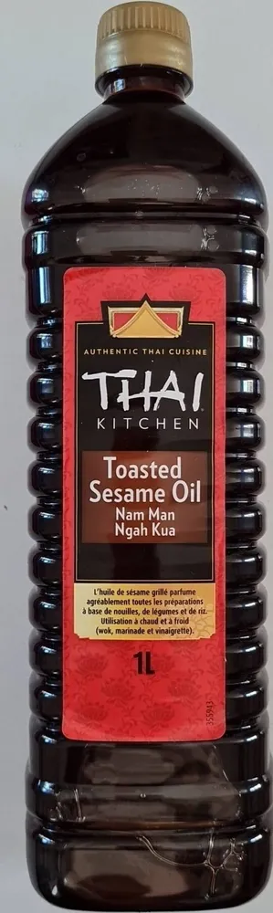 Toaster sesame oil