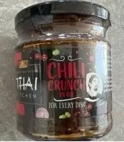 Chili Crunch on Oil