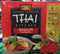 Authentic Thai Cuisine Red Curry Kit