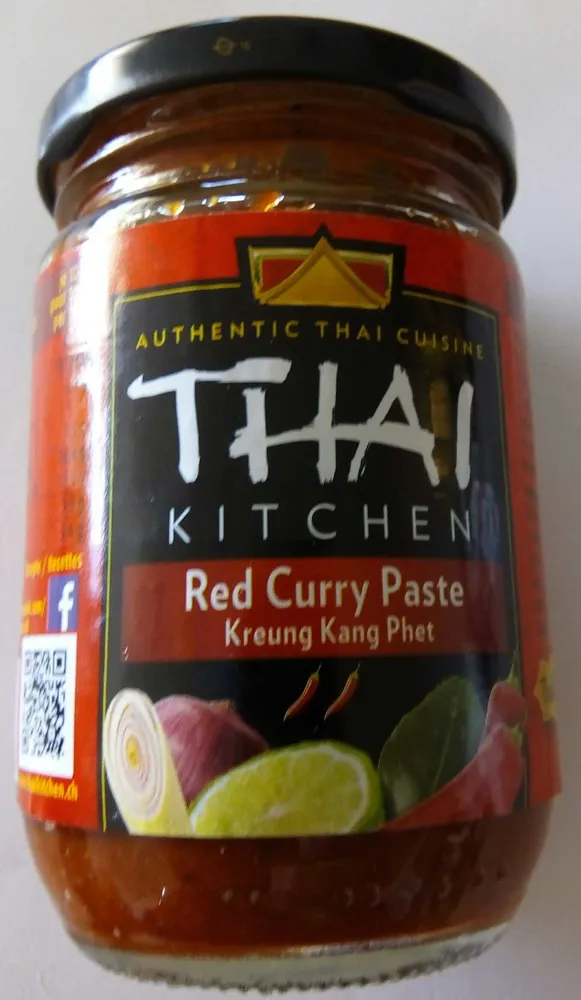Pâte de curry rouge
