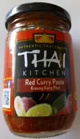Pâte de curry rouge
