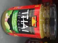 Green curry paste