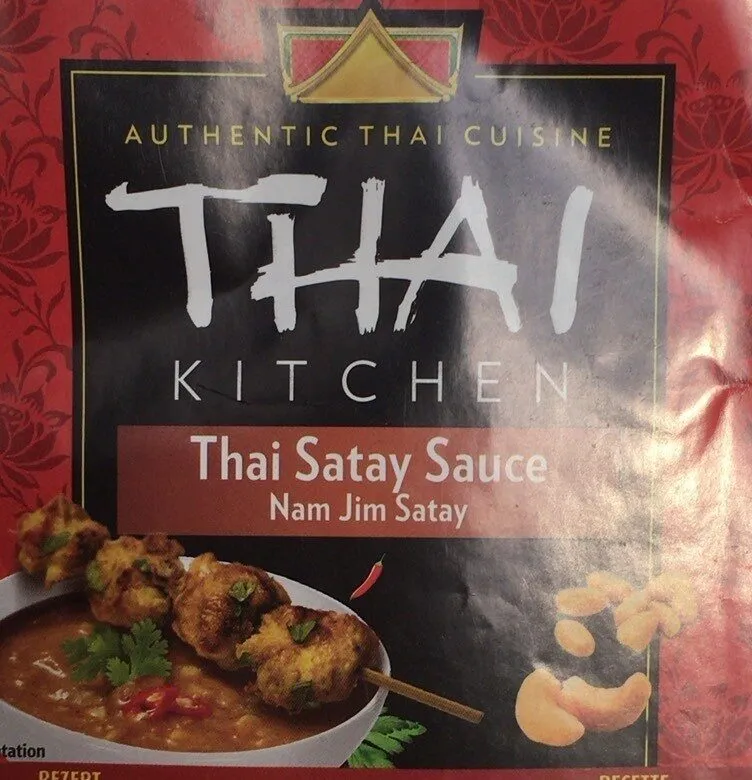 Thai Satay Sauce