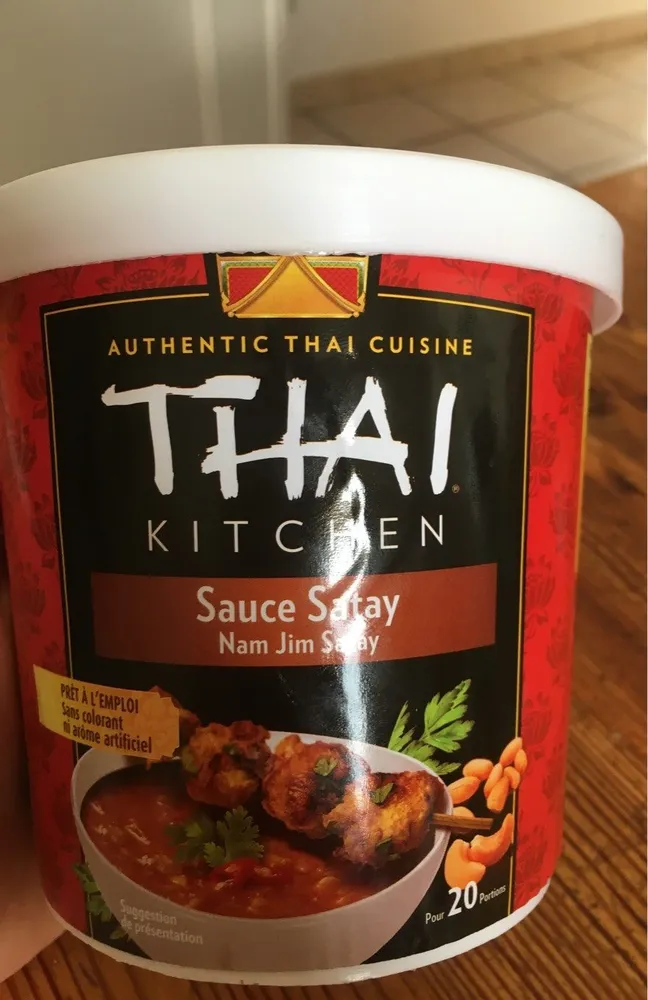 Sauce satay