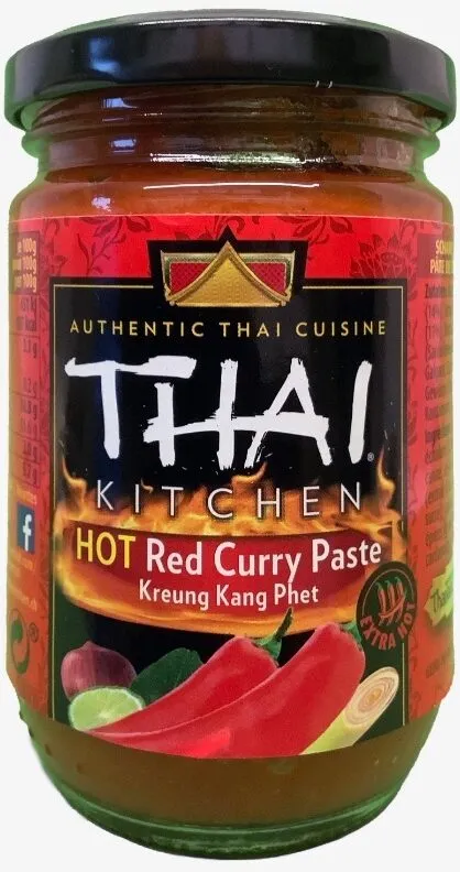 Hot Red Curry Paste - Kreung Kang Phet