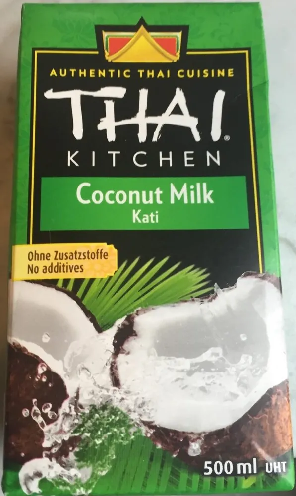 Authentic Thai Cuisine Latte di noce di cocco