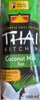 Gluten free unsweetened coconut milk