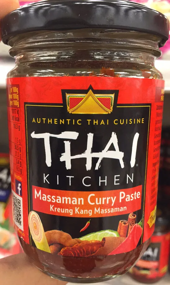 Massaman Curry Paste - Kreung Kang Massaman