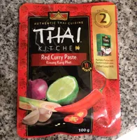 Red Curry Paste