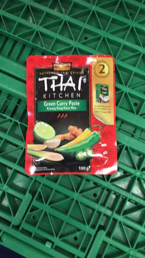 Green curry paste