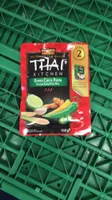 Green curry paste