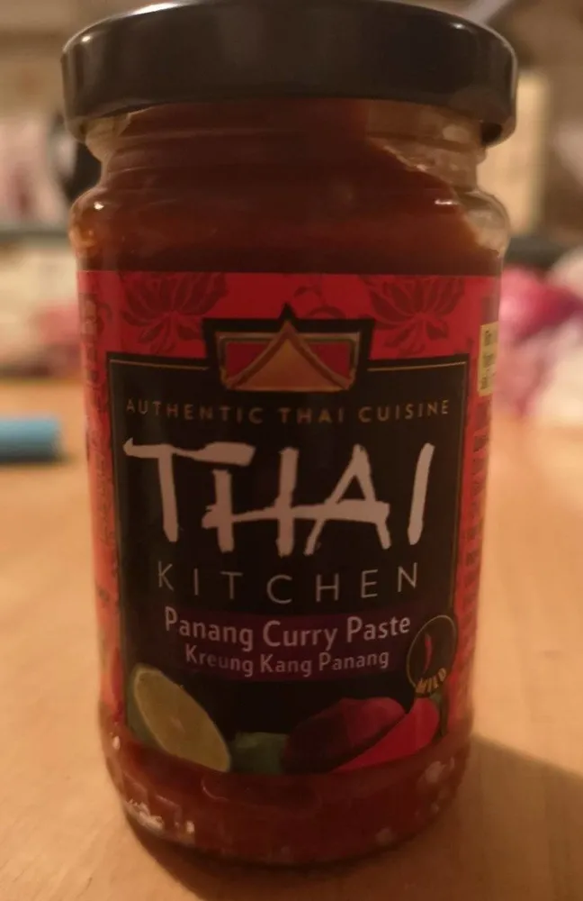 Panang curry paste