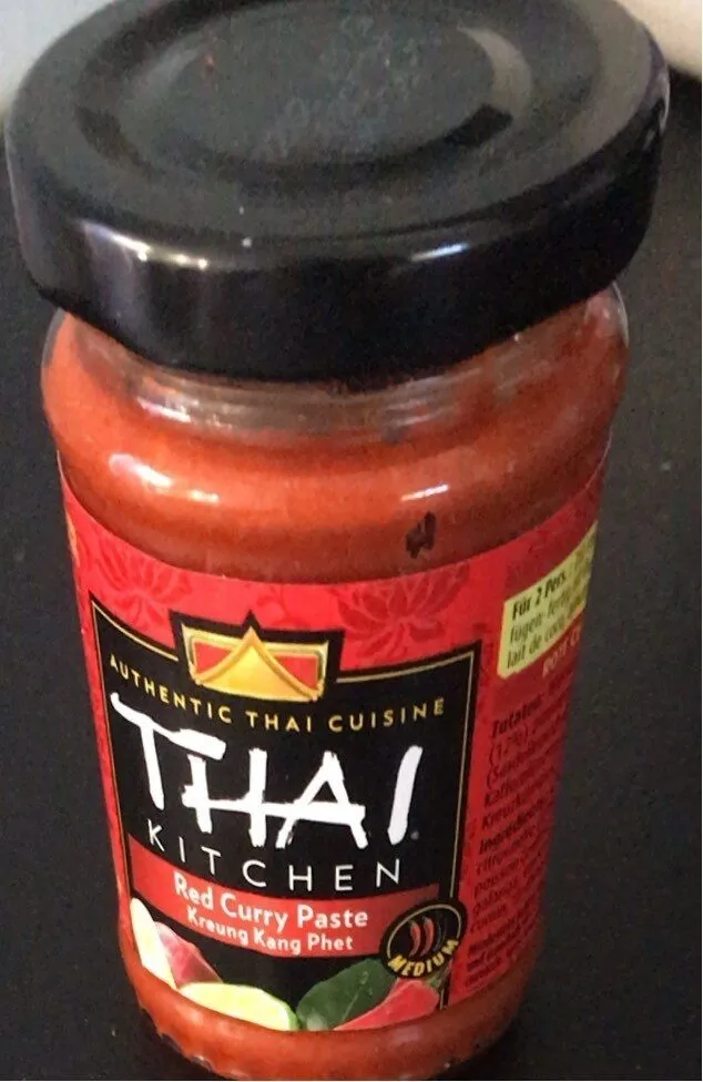 Red curry paste