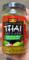 Green curry paste