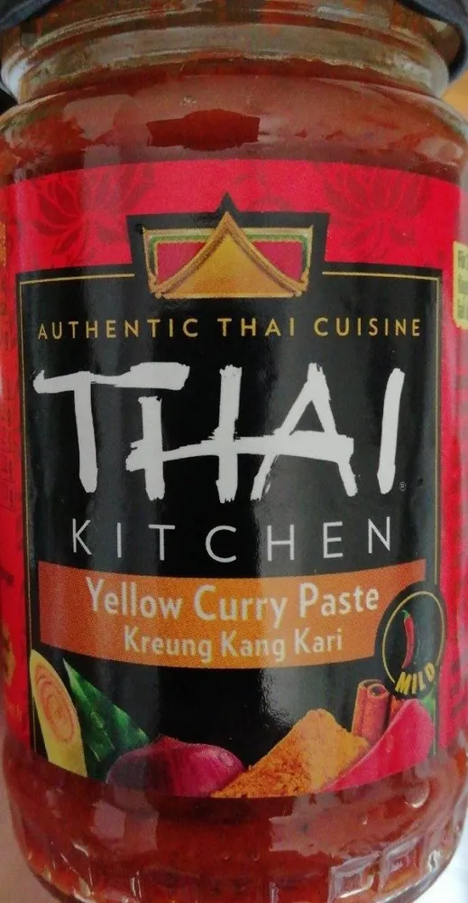 Yellow curry paste