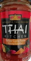 Yellow curry paste