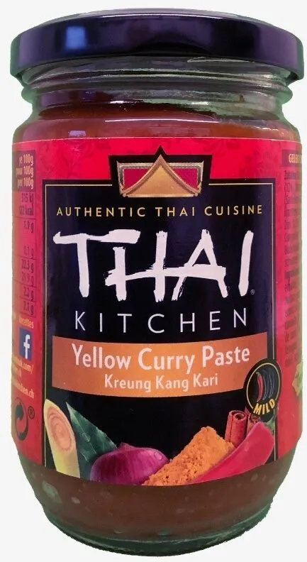 Yellow Curry Pasta - Kreung Kang Kari