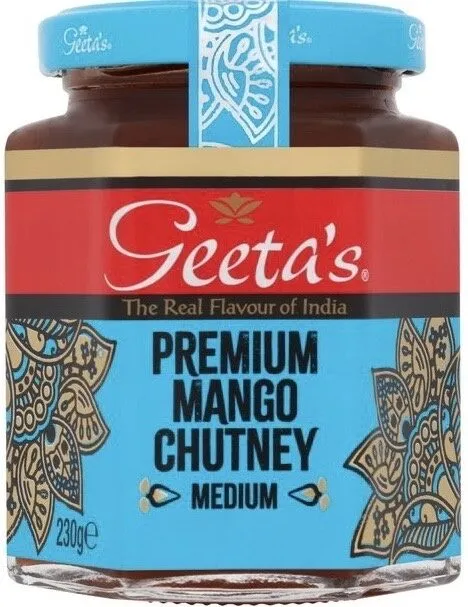 Geeta's Premium Mango Chutney