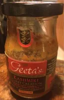 Kashmir Curry Creation