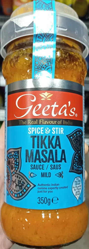 Tikka Masala Saus mild