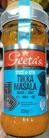 Tikka Masala Saus mild