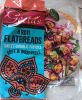 Roti flatbreads