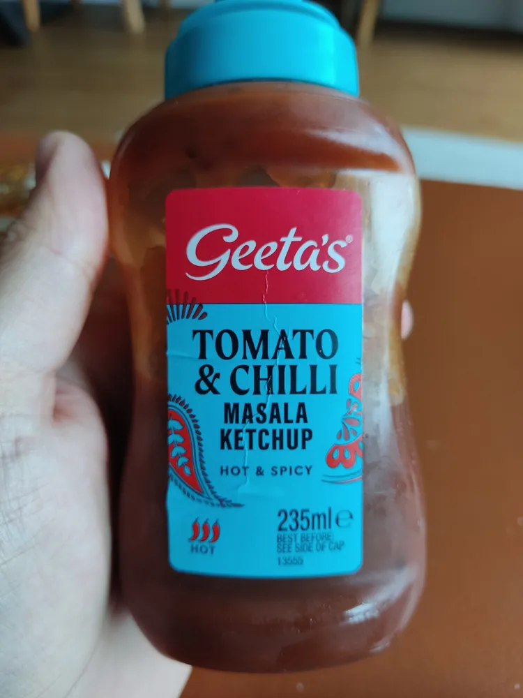 Tomato & Chilli Masala Ketchup Hot & Spicy