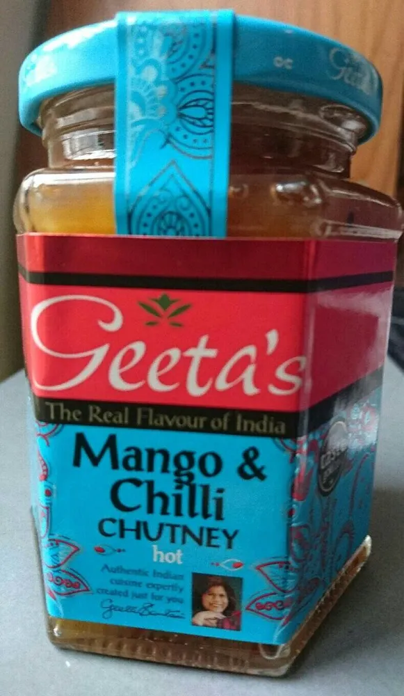 Geeta's Mango And Chilli Chutney 320G