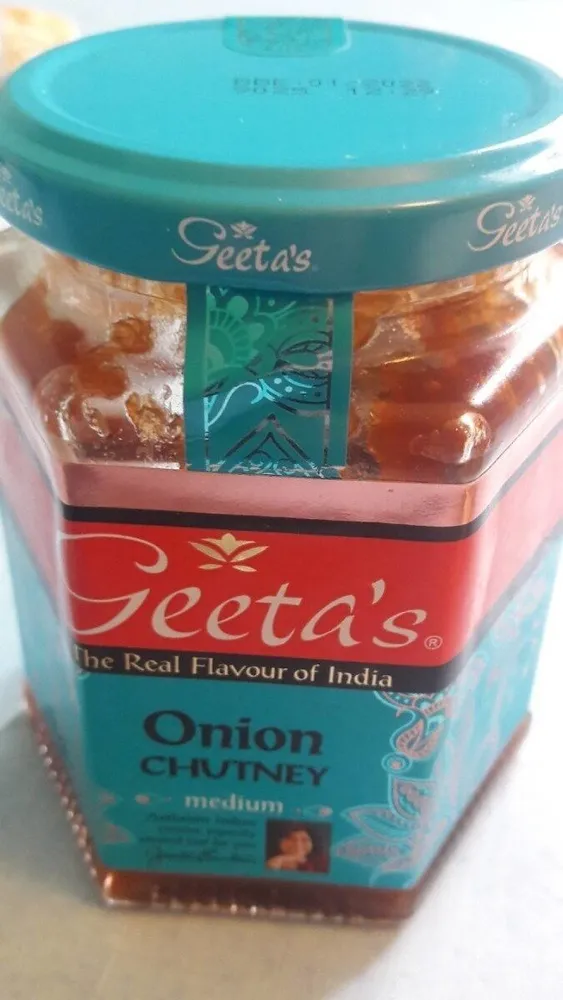 Onion chutney