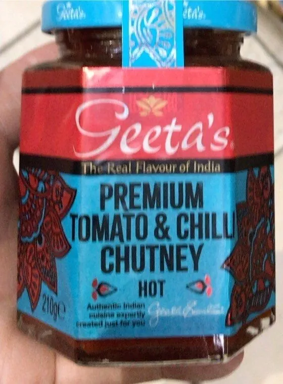 Premium tomato & chilli chutney