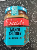geetas mango chutney