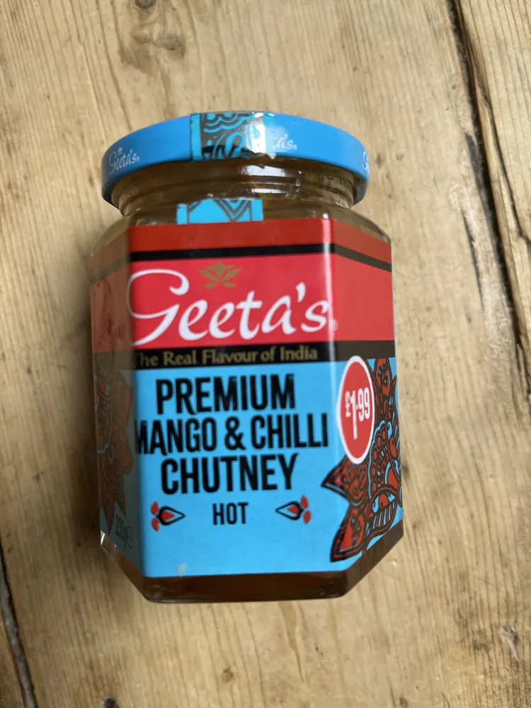 Premium Mango & Chilli Chutney Hot