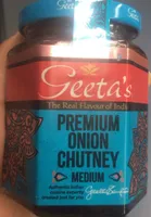 Premium onion chutney