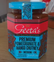 Pomegranate & Mango chutney
