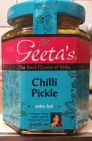 Chilli Pickle