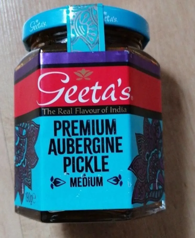 Premium aubergine pickle