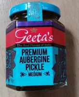 Premium aubergine pickle