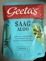 Saag Aloo