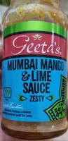 Mumbai Mango and Lime Sauce