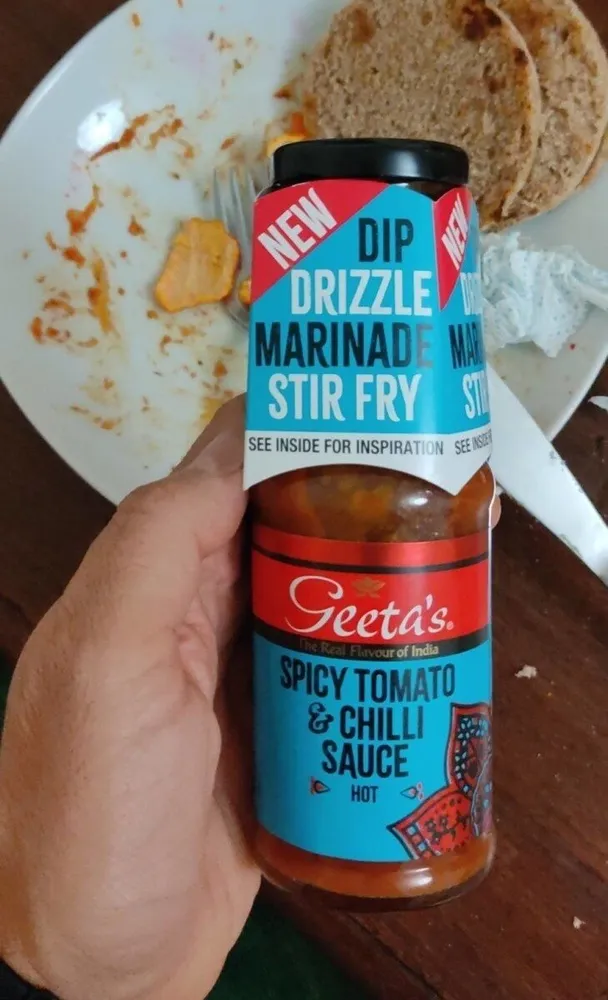Spicy Tomato  Chili Sauce