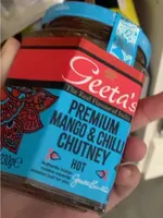 Premium Mango & Chilli Chutney imp