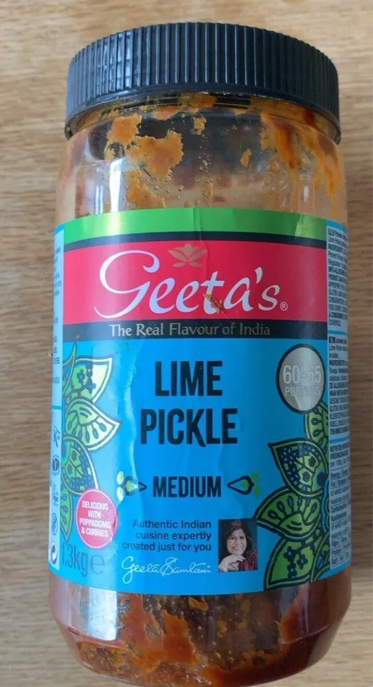 Lime pickle
