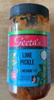 Lime pickle