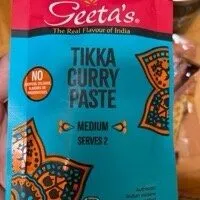 Tikka Curry Paste