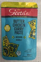 Butter Chicken Curry Paste