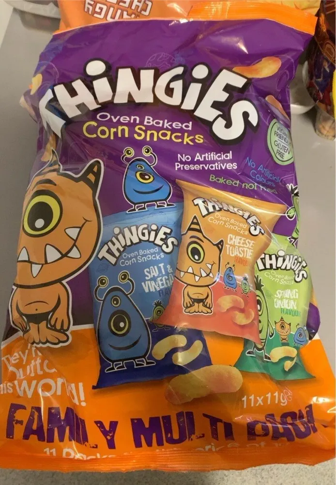 thingies oven baked snacks